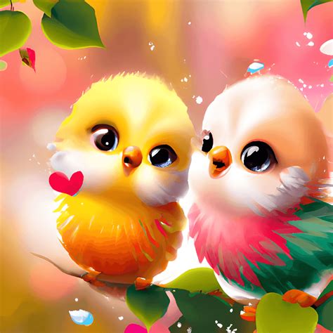 Cute Love Birds Images