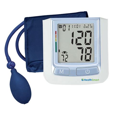 Healthsmart Standard Semi Automatic Arm Digital Blood Pressure Monitor