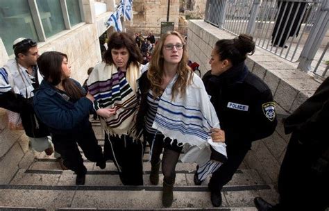 Arrests Of 10 Women Praying At Western Wall Add To Tensions Over A Holy