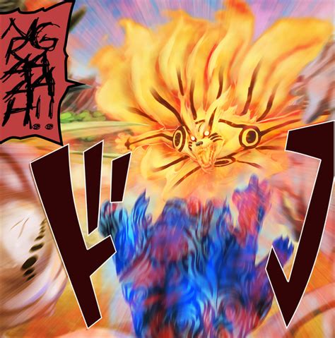 Image Tailed Beast Modepng Naruto Fanon Wiki Ninjutsu Taijutsu