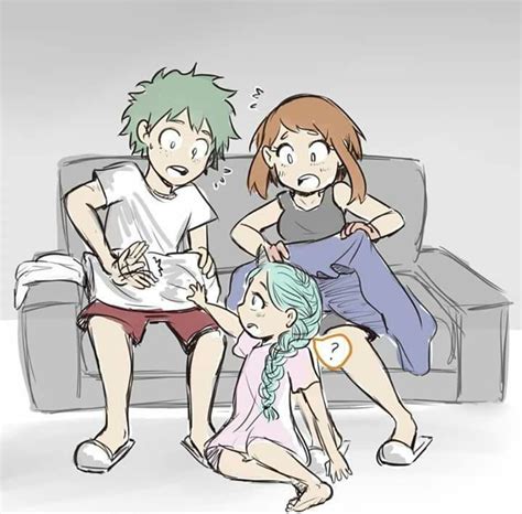 Uraraka X Deku Married Comic