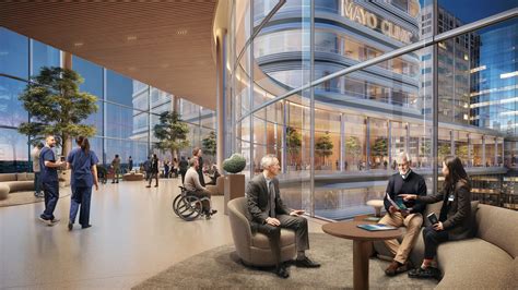 Mayo Clinic Unveils 5b 6 Year Renovation Of Its Flagship Rochester