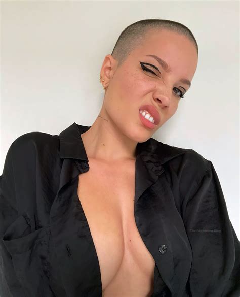 Halsey Nude Leaked Pics Porn Video And Sexy Photos Scandal Planet