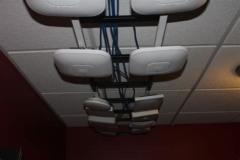 Mounting the access point above a suspended ceiling. Cisco Ceiling Mounted Wireless Access Point | Taraba Home ...