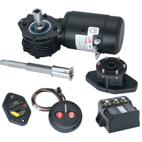 Harken Radial 50 Electric Winch Conversion Kit 24v Fisheries Supply