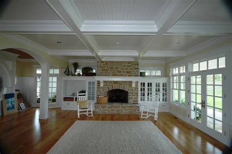 10 Ft Ceiling With Beams Shelly Lighting