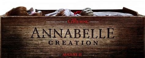 Horror Movie Review Annabelle Creation 2017 Games Brrraaains And A