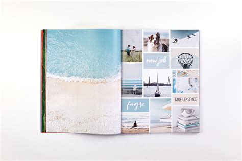 The Vision Board Book 700 Words And Images To Visualize Your Goals A