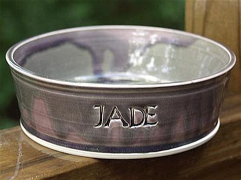 Dog feeding bowls stainless steel dog bowls pet bowls baby puppies pets small dogs dog food recipes pet supplies dog cat. Etsy Fave! Personalized Pet Food Bowls for Dogs Big and ...