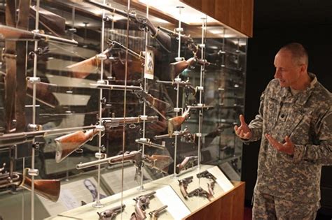 American Ingenuity On Display The Vmi Firearms Collection An