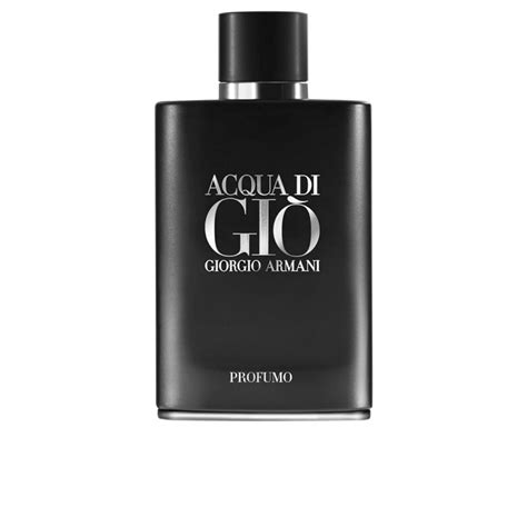 Acqua di giò evokes sea and water with a natural simplicity and authenticity. Armani Perfumes ACQUA DI GIO HOMME PROFUMO eau de parfum ...
