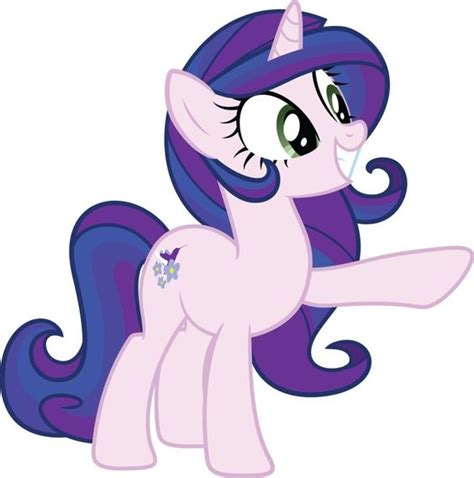 My Little Pony Purple Coloring Picture My Little Pony