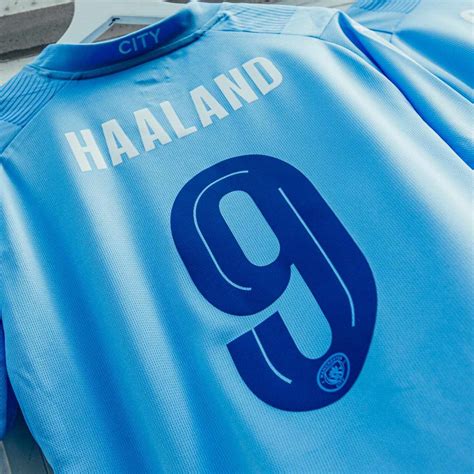 Two Colored Manchester City 23 24 Champions League Kit Font Released