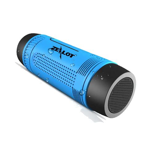50pcs Outdoor Waterproof Bluetooth Speaker With Led Flashlight Sport