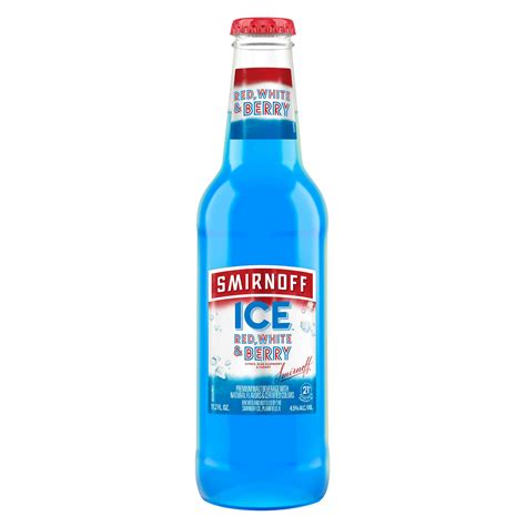Smirnoff Ice Red White And Berry Price And Reviews Drizly