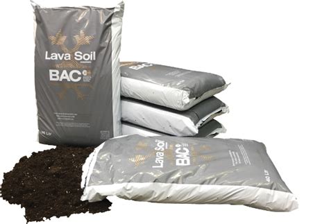 Bac Lava Soil Substrate ~ 40ltr Eugardencenter Eugardencenter