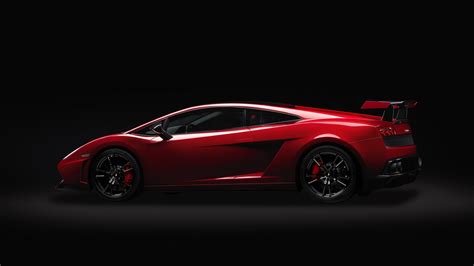 Red Lamborghini Gallardo Lp 570 High Definition Wallpapers Hd