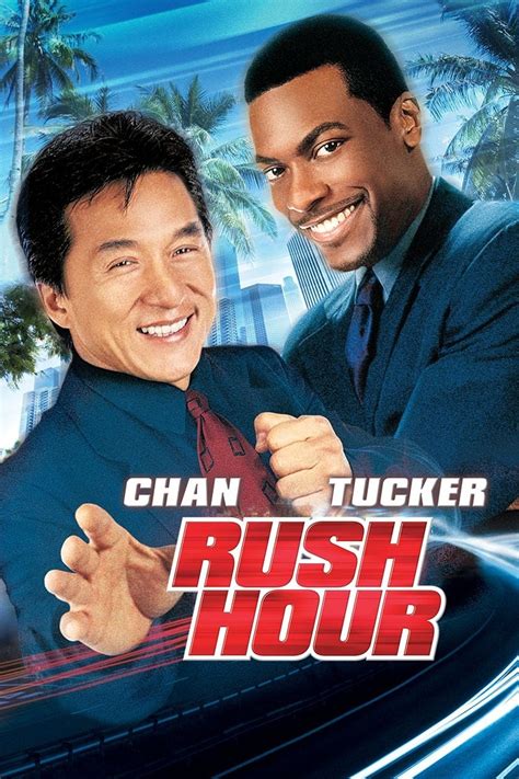 Rush Hour 1998 The Poster Database Tpdb