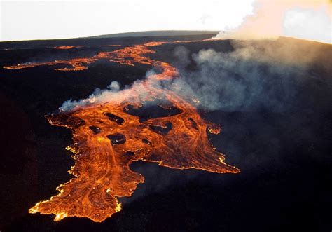 El Volcán Más Grande Del Mundo Lleva Acumulando Lava Desde El Año 2000