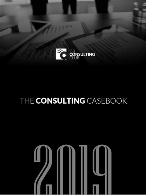 Isb Co19 Consulting Casebook Pdf Pricing Prices