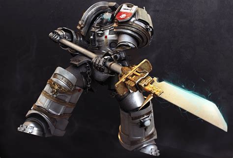 Grey Knights Terminator Warhammer 40k Wiki Space Marines Chaos