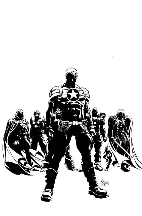 Secret Avengers Pencilsmike Deodato Jrd E Comic Art Community