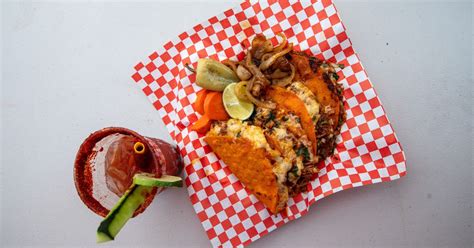 I group them together here because these tacos are virtually identical in every sense: La Grana Fish Is Bringing Its Quesabirria Tacos to Oakland ...