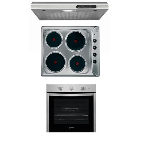 Ev işlerini daha da kolaylaştırmak, günlük yaşamı güzelleştirmek için üretilir. Indesit Built-In set 60 cm Electric Hob + Electric Oven ...