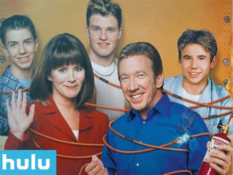 Home Improvement Starring Tim Allen Now Streaming On Hulu Over 200