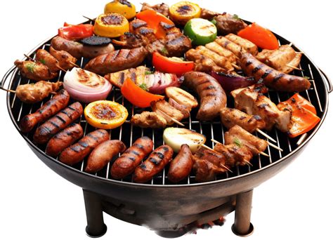 Grilled Barbecue Png With Ai Generated 25063632 Png