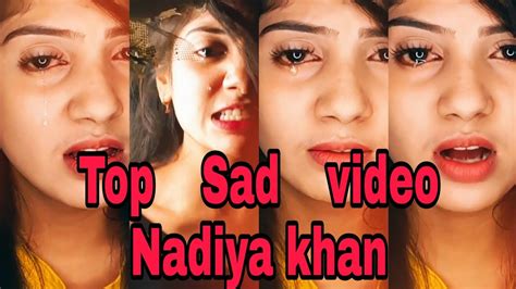 Sadless Girls Nadiya Khan New Tik Tok Video 2020 Nadiya Khan Best Tik Tok Of Broken Heart