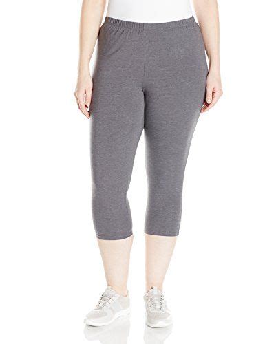 Women S Athletic Pants Just My Size Womens PlusSize Stretch Jersey