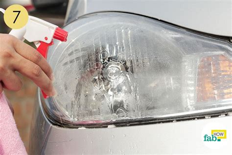 To clean car headlights using toothpaste or baking soda, you'll need a few supplies including: How to Clean Foggy and Cloudy Car Headlights | Fab How