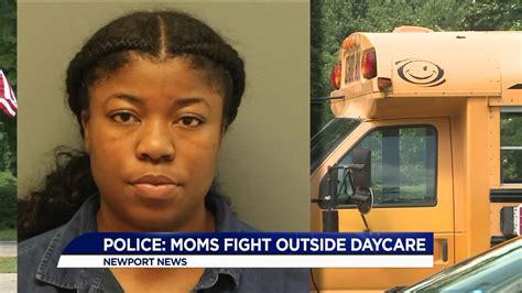 Mom Charged After Fight Outside Newport News Daycare Center Pleads Guilty