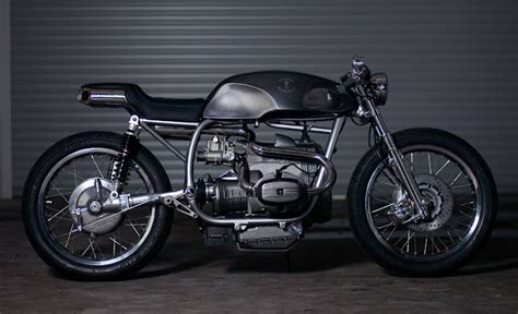 Foundry Silver R8cer Rocketgarage Cafe Racer Magazine