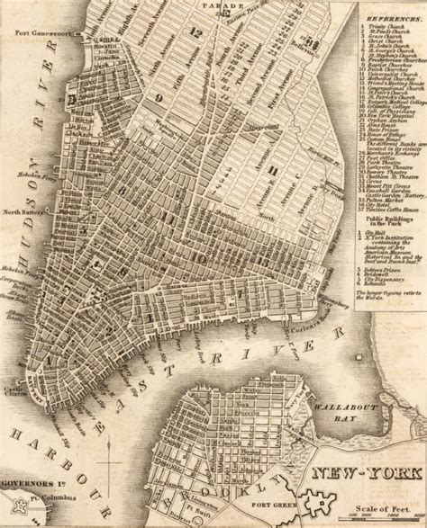 27 Maps Showing How Nyc Evolved Old Maps Antique Maps Vintage Maps