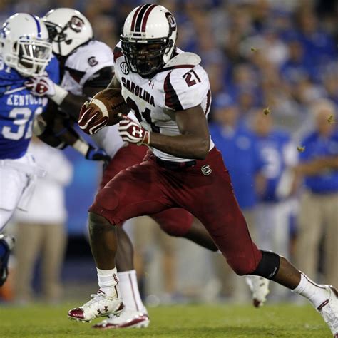 Marcus Lattimore South Carolina Rb Will Bounce Back From Serious Knee