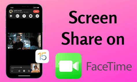 How To Screen Share On Facetime Iphone And Ipad Techowns