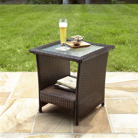 Sears & ty pennington have teamed up to make sure your hosting, relaxing and hanging out are always great times. Ty Pennington Style Parkside Lamp Table - Outdoor Living ...