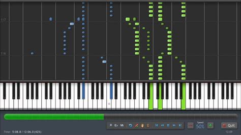 Unrestricted modication and redistribution is permitted and encouraged—copy this music and share it! Beethoven: Moonlight Sonata (3rd Movement) Piano Tutorial ...