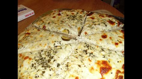 New York Style White Pizza Tribute To Hallsyskitchen Youtube