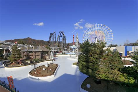 Japanese Amusement Parks