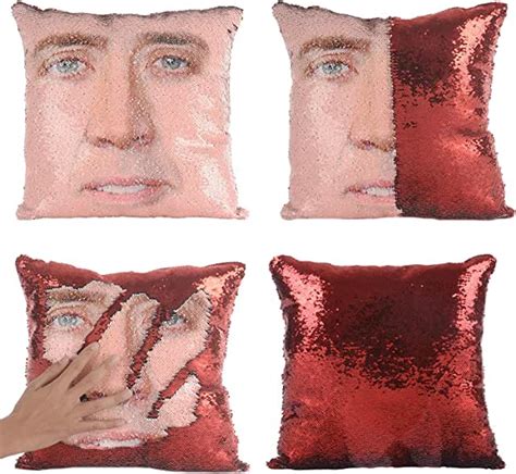 Nicolas Cage Pillow