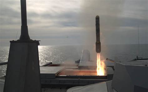 Navy Conducts Successful Missile Test Firing Naval Sea Systems