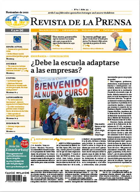 Revista De La Prensa Abo 35 Rabatt Auf Mini Und Geschenkabo Presseplusde