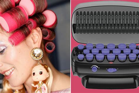 Electric Hot Rollers For Hair Fashionnfreak