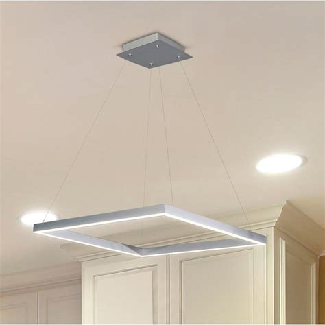 Buy ceiling lights & lamps online in india. VONN Lighting 38W Atria Collection 20 in. Silver ...