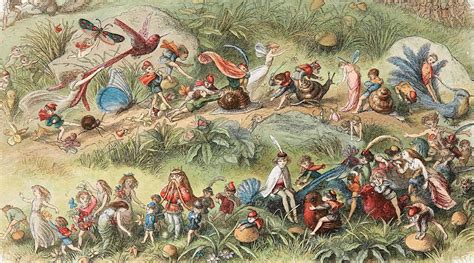 Supernatural Victorian Fairies Nineteenth Century Richard Dadd Richard