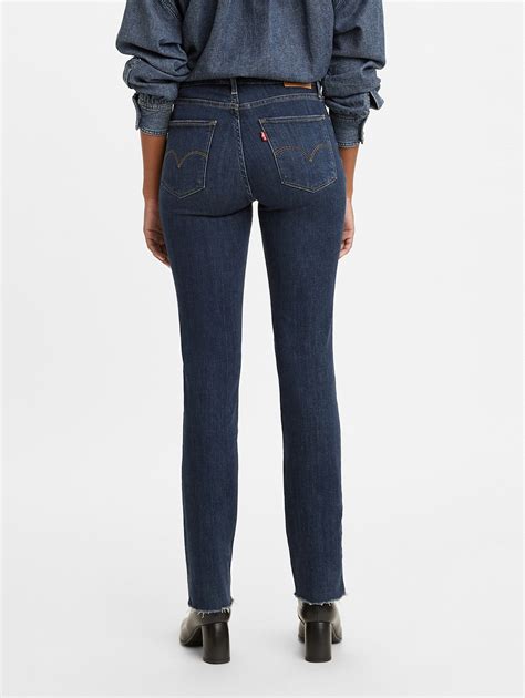 Buy Levis® Womens 724 High Rise Straight Jeans Levis® Official Online Store My