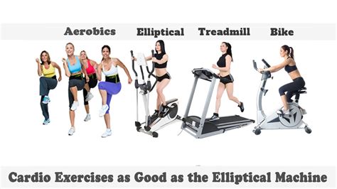 Cardio Exercises As Good As The Elliptical Machine Youtube